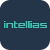 Intellias Logo on dark background