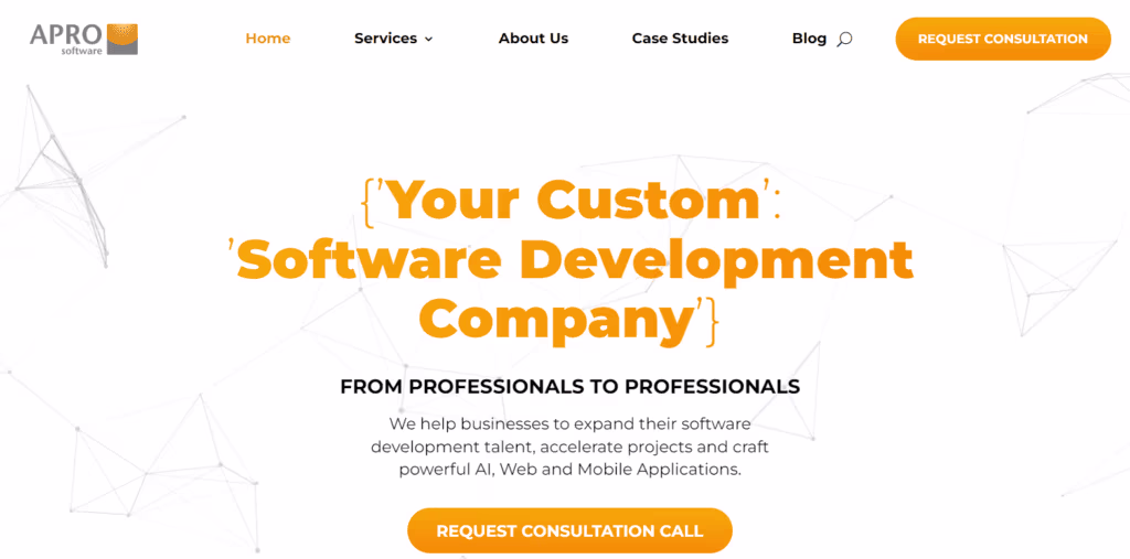 ARPO Software Main Page