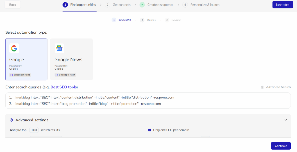 Content Discovery by Respona