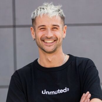 Jonas van de Poel, Head of Content Marketing at Unmuted
