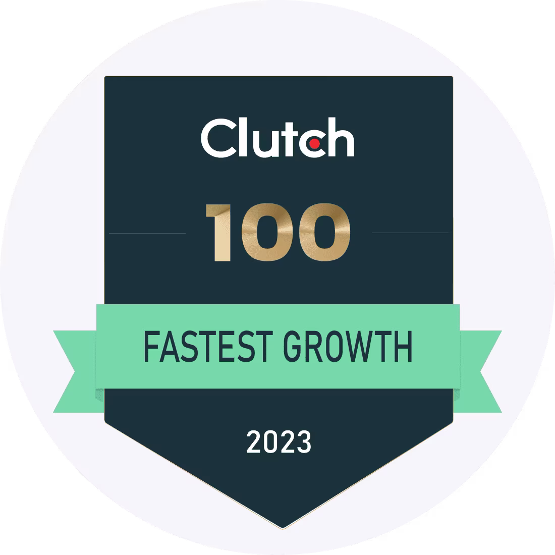 clutch100 Fastest Growth