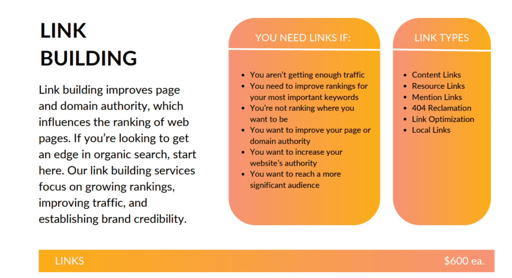 Page One Power pricing