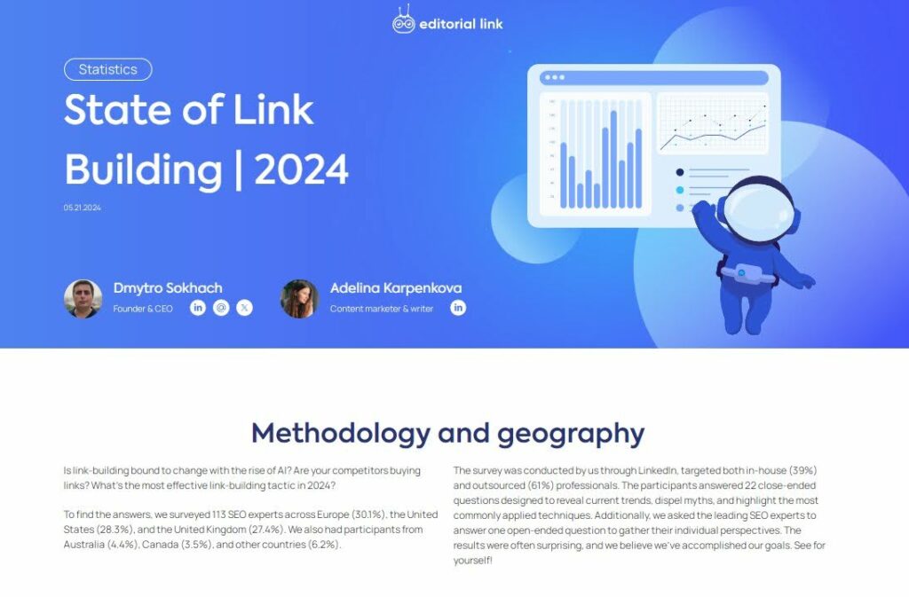 state of link building 2024