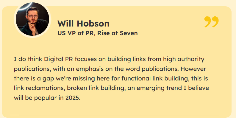 Example of unlinked brand mentions