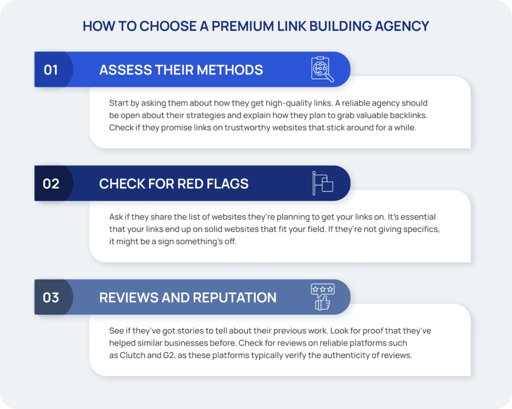 How To Choose A Premium Link Building Agency