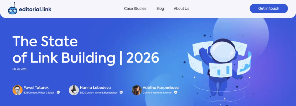 Link Building Statistics