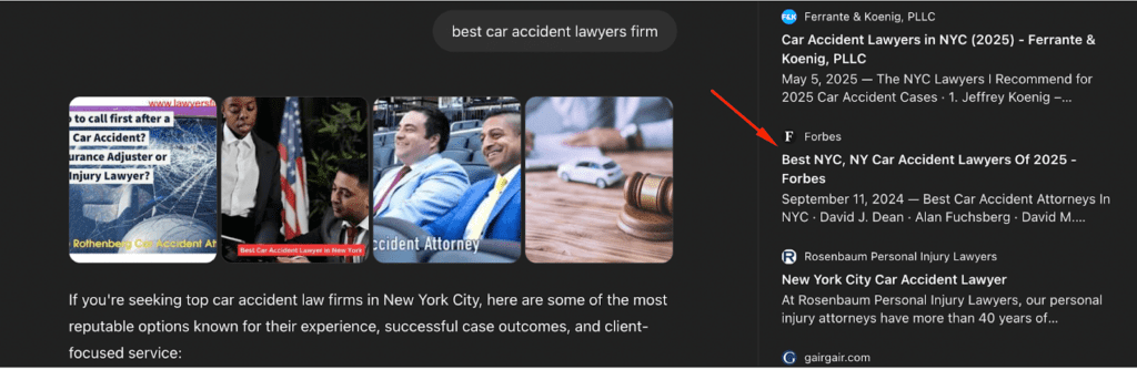 listicles for llm for lawyers