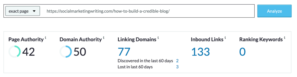 example how infographics generate backlinks
