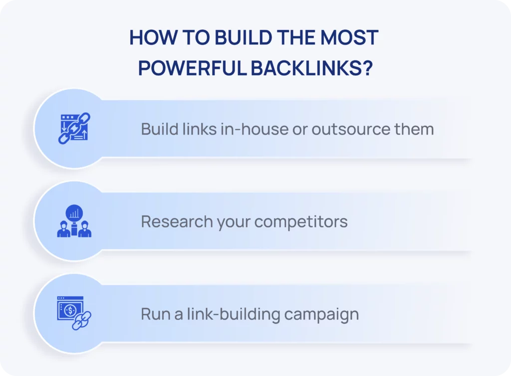 How to build the most powerful backlinks