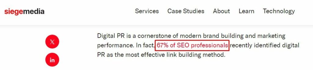 backlinks from competitors are valuable