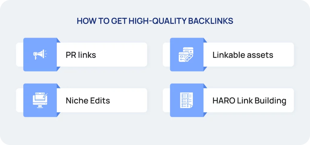How to get high-quality backlinks