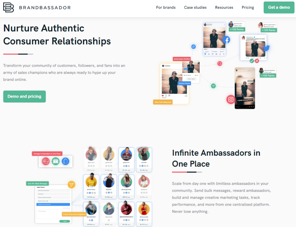 platform like Brandassador where you can find and vet potential partners
