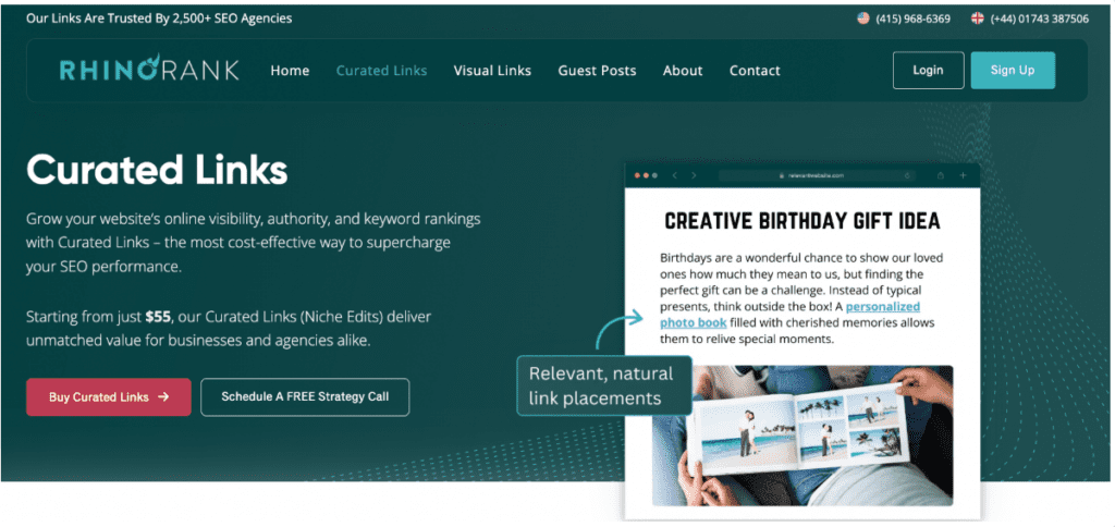 RhinoRank curated links