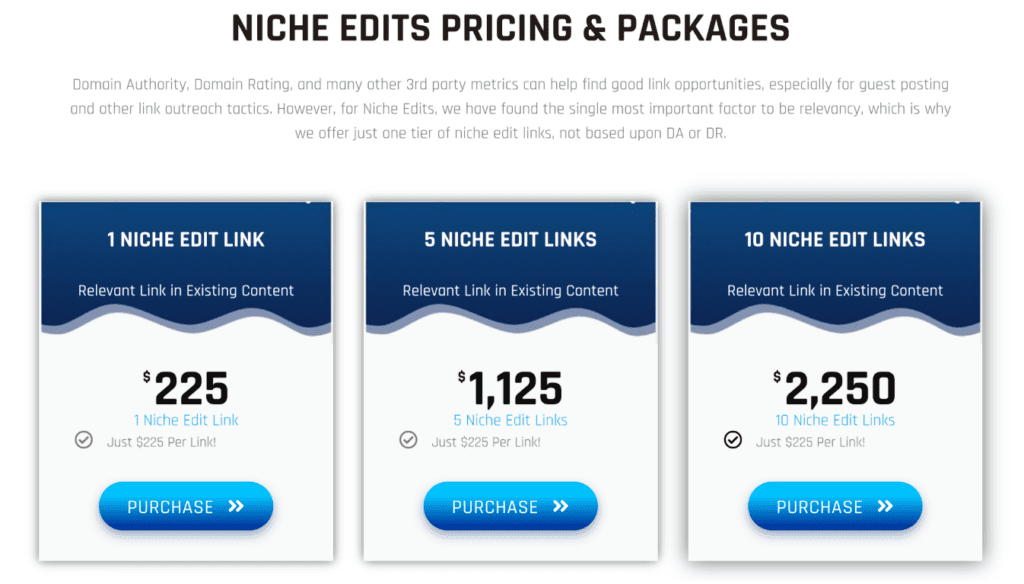 StellarSEO pricing