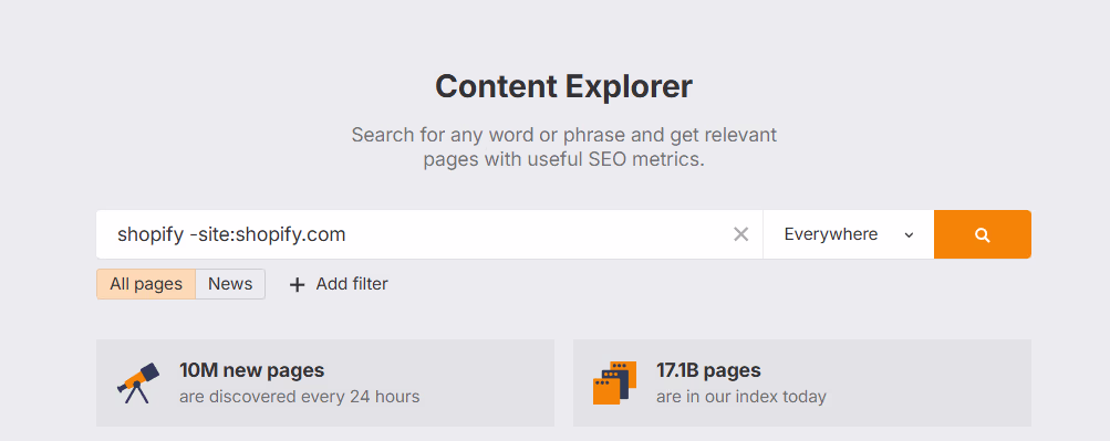 use seo tools