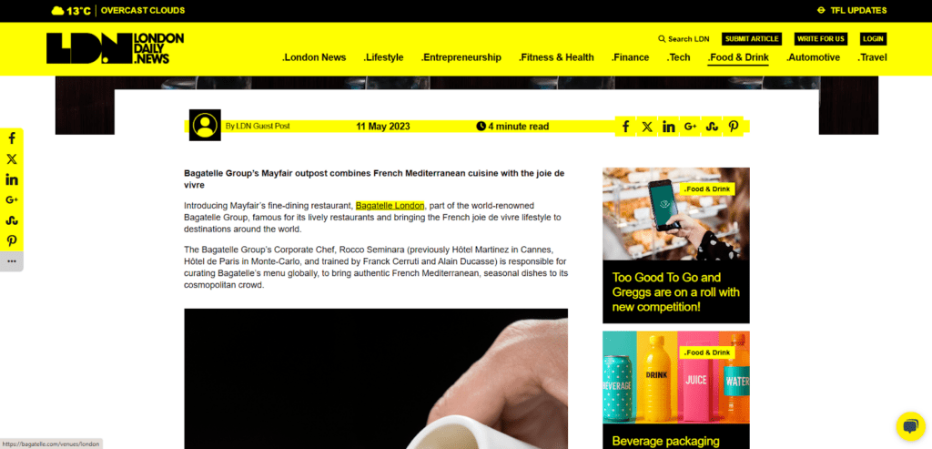example of local guest post