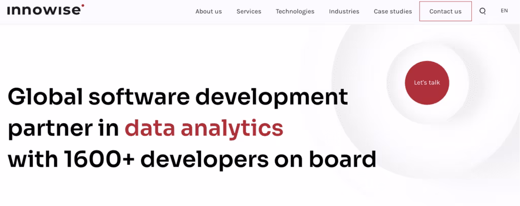 Innowise case study