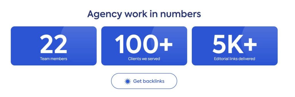 agency work in numbers by Editorial.Link