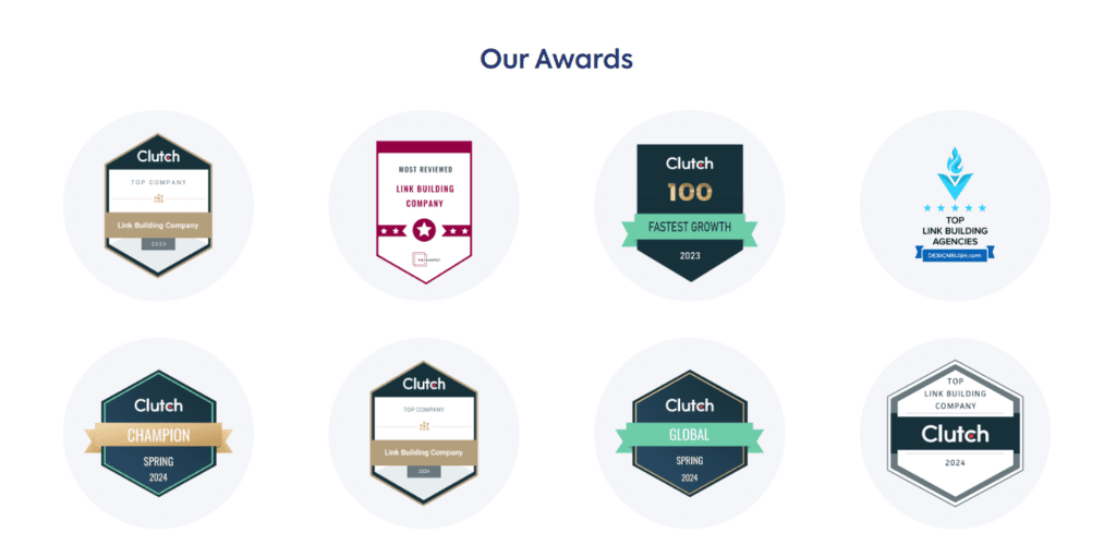 Editorial.Link awards
