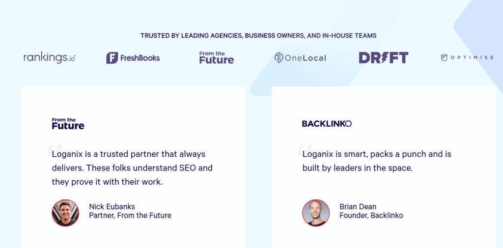 Loganix reviews