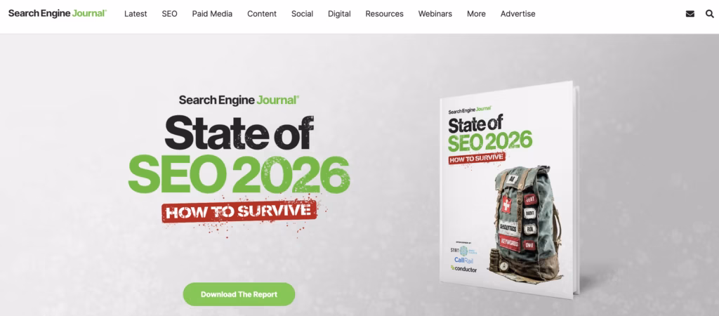 State of SEO 2026 by SEJ