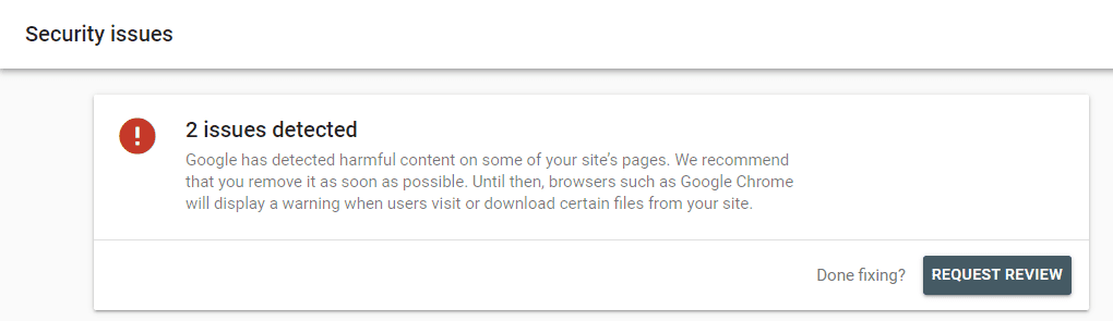 injected links links fly under the radar until the website owner gets a penalty