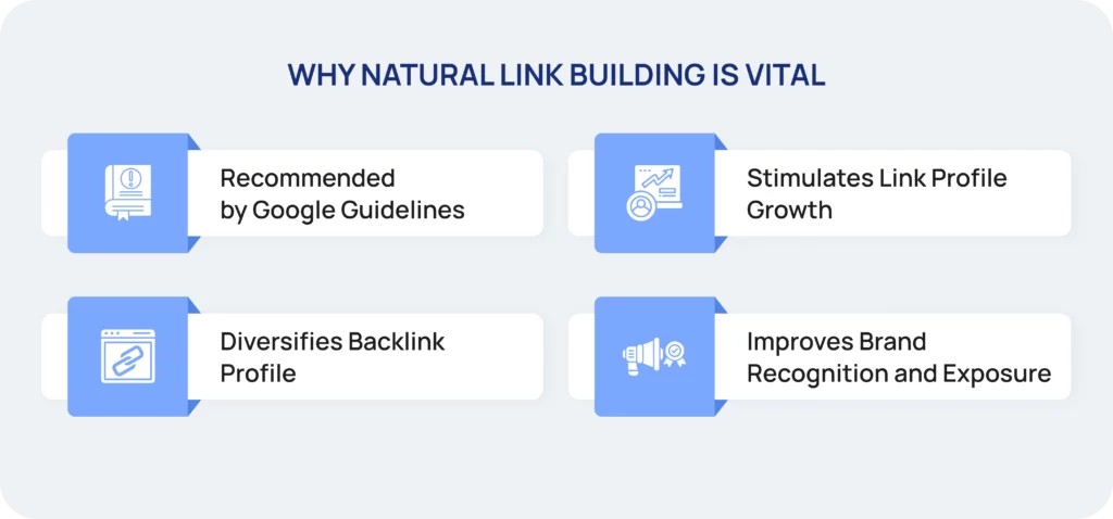 Why natural link building is vital