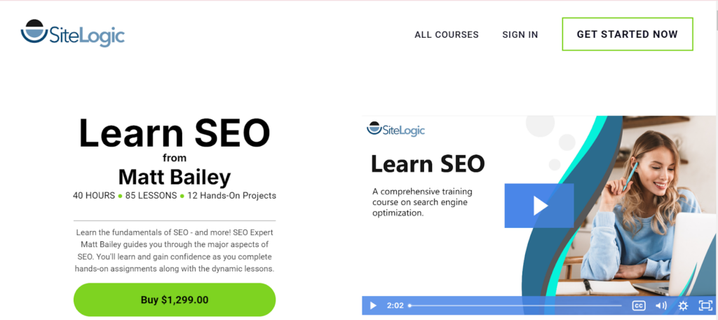 Learn SEO from Matt Bailey