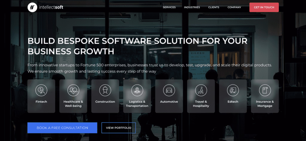 Intellectsoft Link Building Case Study