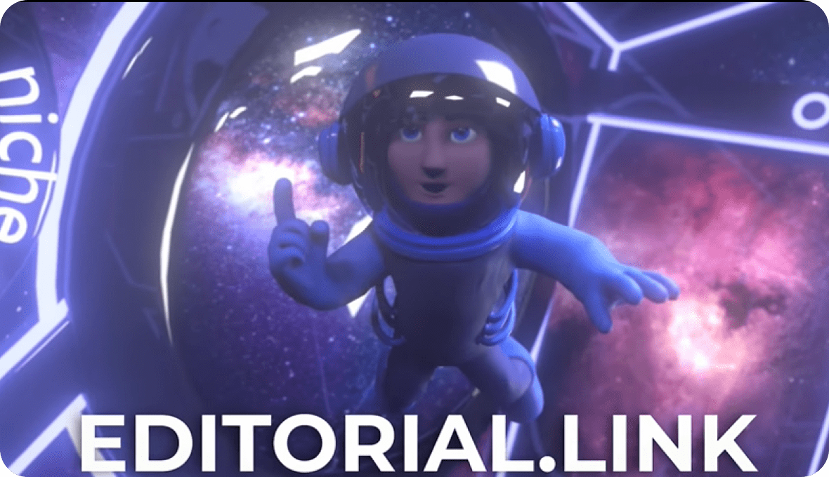 Editorial.link Video Banner