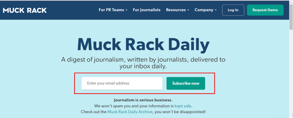 Muck Rack Daily