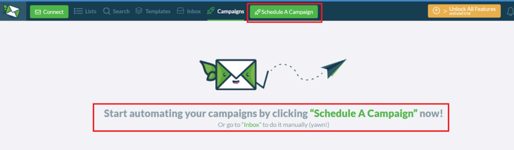 your outreach to multiple leads at once with the Campaigns Builder