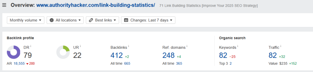 Create linkable assets for free backlinks