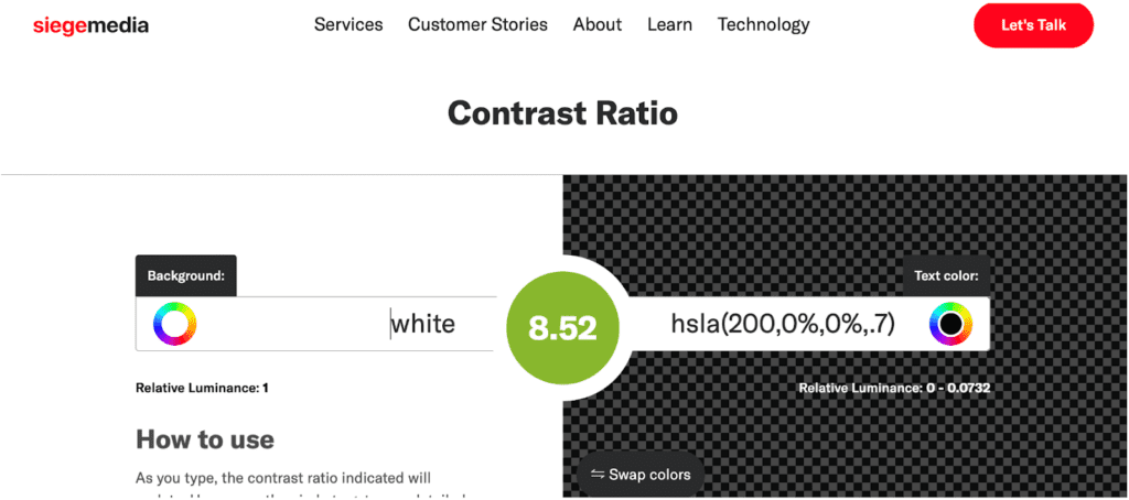 They rebuilt the exact copy of the page on their domain.