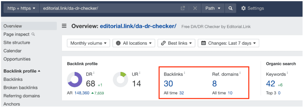 Free tools are the best linkbait resources