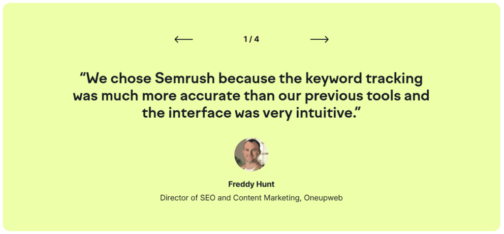 one more example of testimonial link building