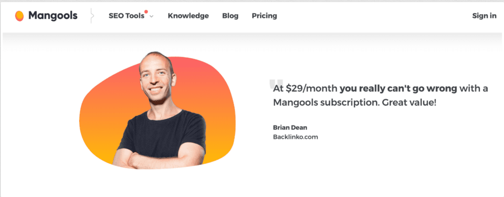 Qualify the prospects for testimonial link building