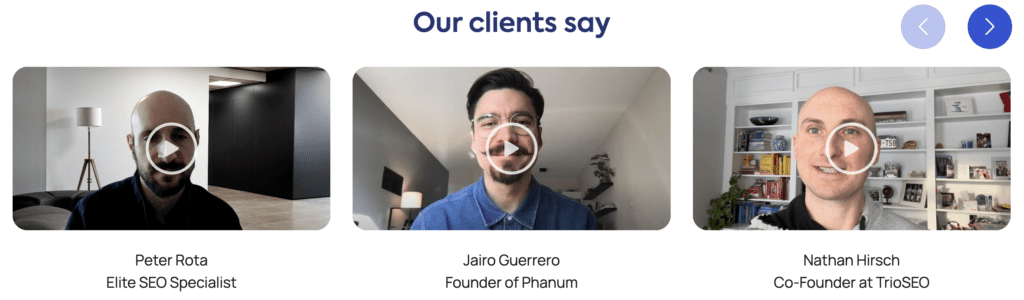 Turn your testimonial into an engaging video