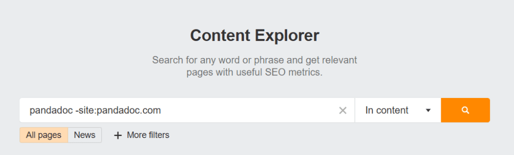 Unlinked Mentions and Brand Monitoring