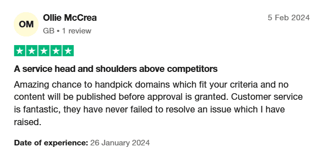 positive reviews about Whitepress