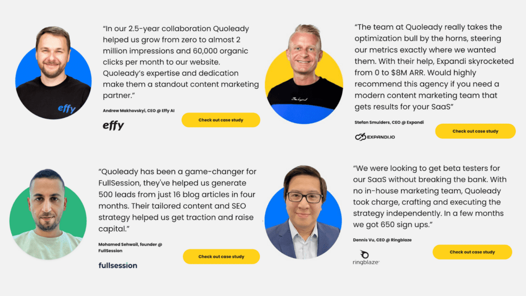 Reviews Quoleady