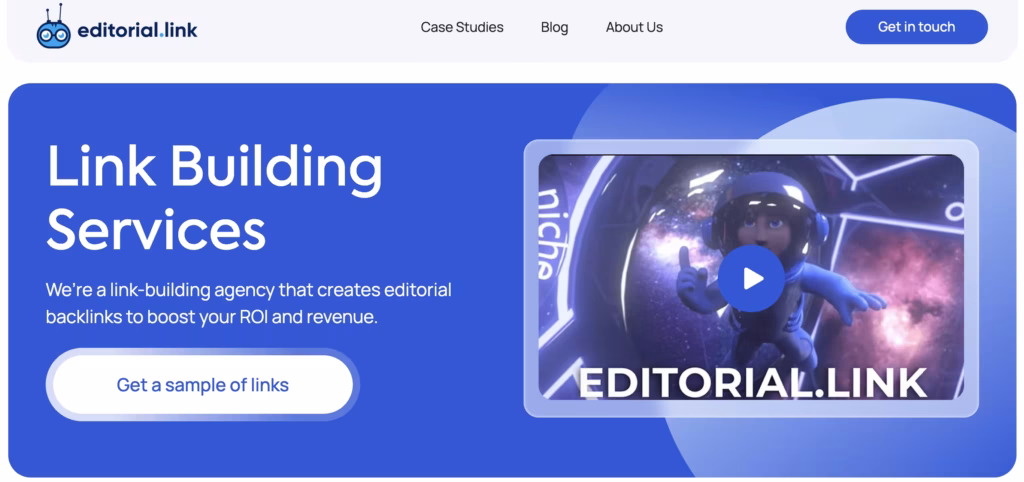 Editorial.Link guest posting services
