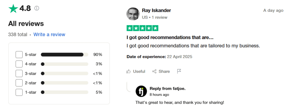Fat Joe guest posting services reviews