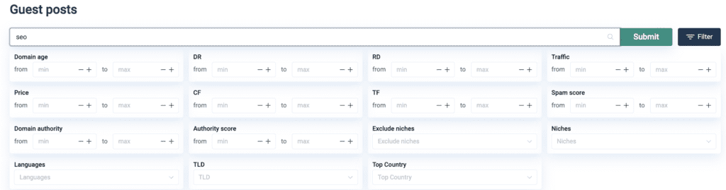 guest post filters on INSERT.LINK