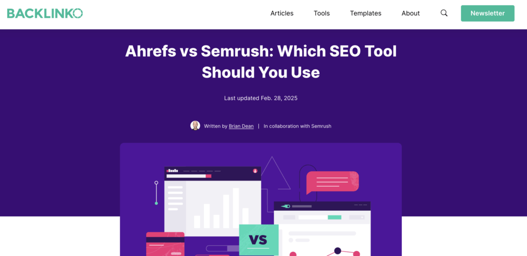 Create Comparison Blog Posts