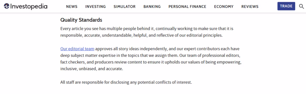 Be a contributor to write on Investopedia