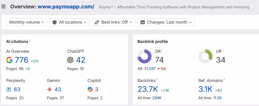 example of site where we earn backlinks for clients in finance niche 2