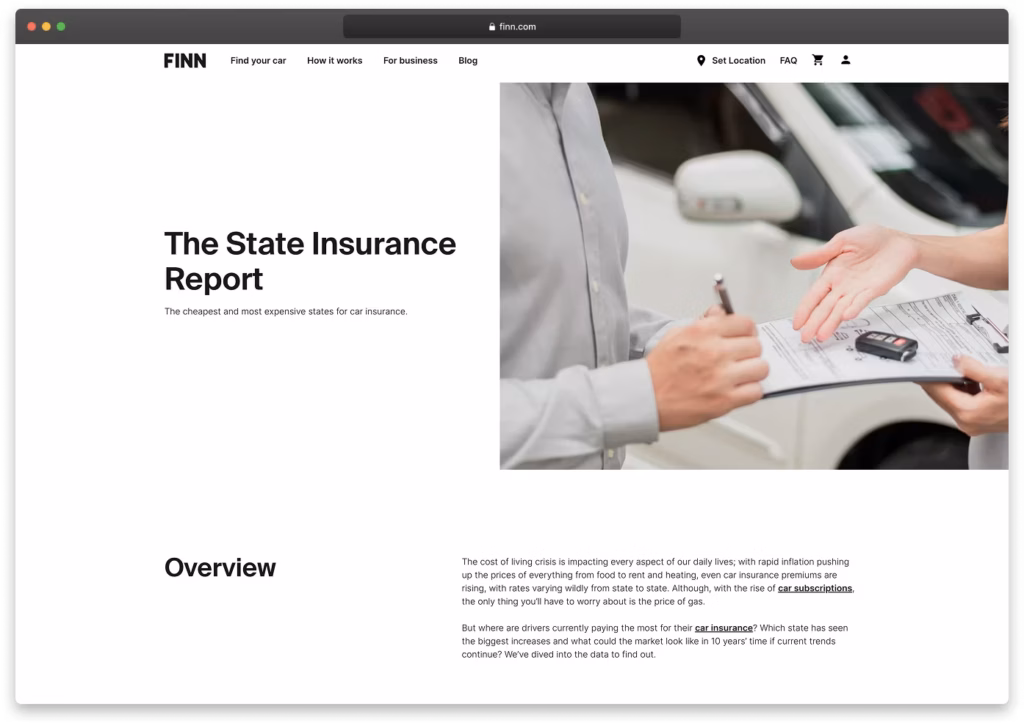 The State Insurance Report